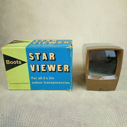 Star viewer vintage boots - viewer,