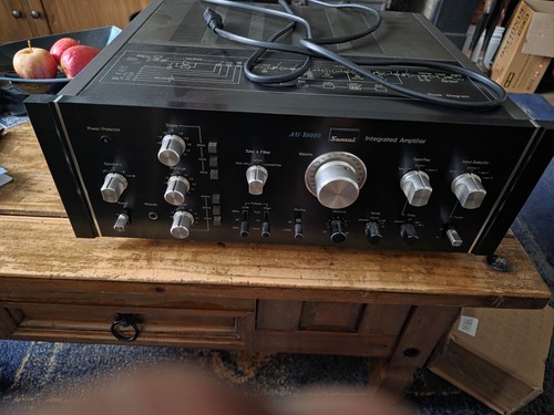 Sansui au10000 100v integrated - 100v,