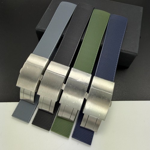 Rubber watch strap - rubber,
