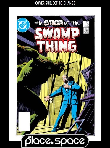 Saga the swamp thing - saga,