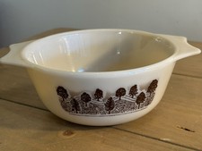 Vintage Pyrex England Beige
