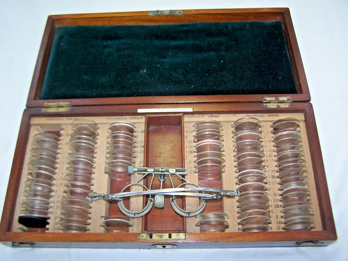 Antique optometrist opticians - antique,