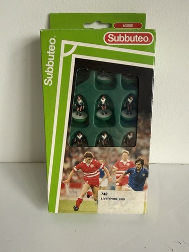 Subbuteo liverpool ref 742 - subbuteo,