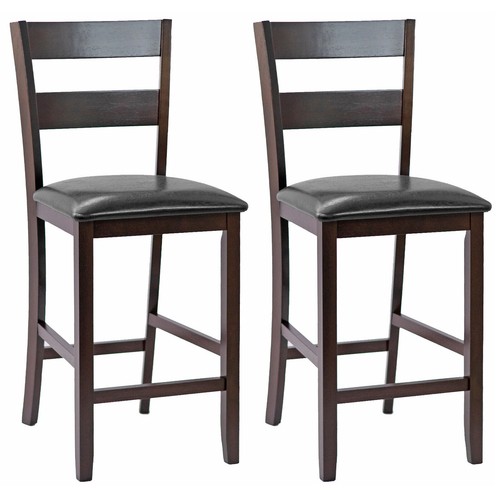 Upholstered bar stools - upholstered, pu