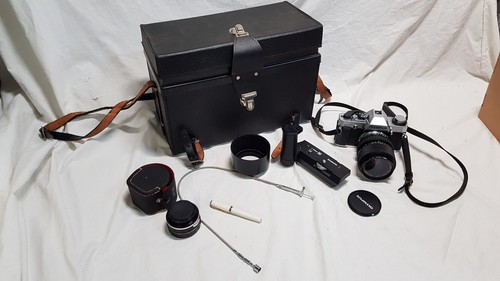 Olympus om20 vintage film - olympus,