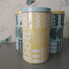 Habitat Tin Storage Canisters
