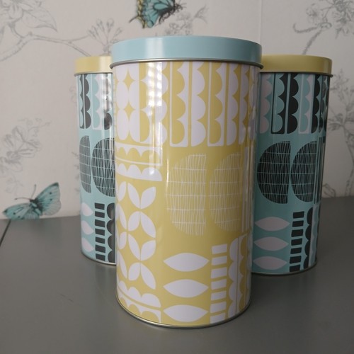 Habitat tin storage canisters - habitat,
