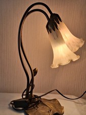 Tiffany Style 2 Arm Glass