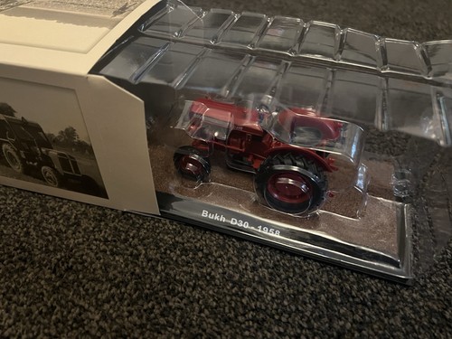 Atlas tractor bukh d30 1958 - atlas,