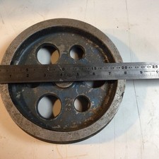 Aluminium Pulley 3 Step V