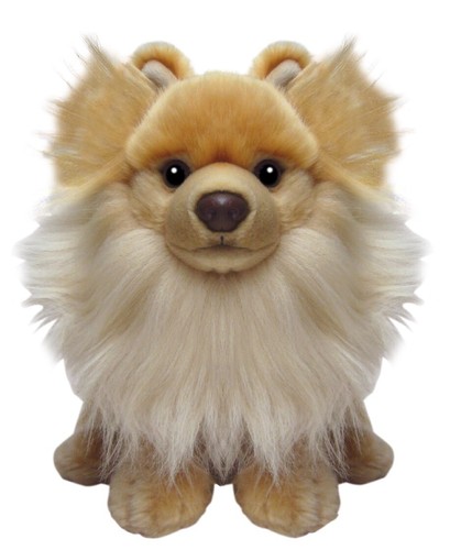 Pomeranian puppy plush - puppy, soft