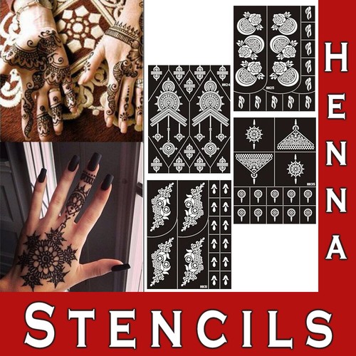 Henna mehndi lace glitter hand - lace,