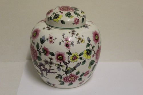 Old foley ginger jar urn - ginger,