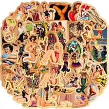 50Pcs Adult Stickers Bomb