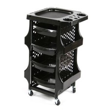 Studio Hairdressing Trolley Hair Salon Colouring Cart Beauty