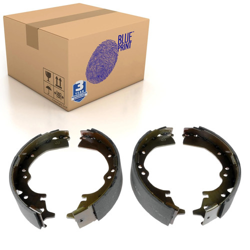 Rear brake shoe set fits - set,