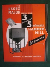 Essex Major Hammer mill