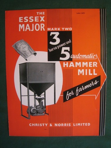 Essex major hammer mill - essex,
