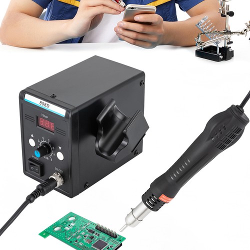 Smd hot air gun - hot, 220v