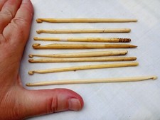 8 x Victorian Edwardian bone