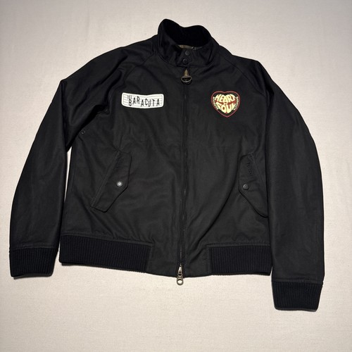 Barbour baracuta waxed - baracuta,