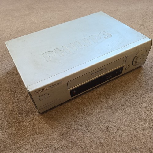 Philips vcr model vr620 vhs - philips,