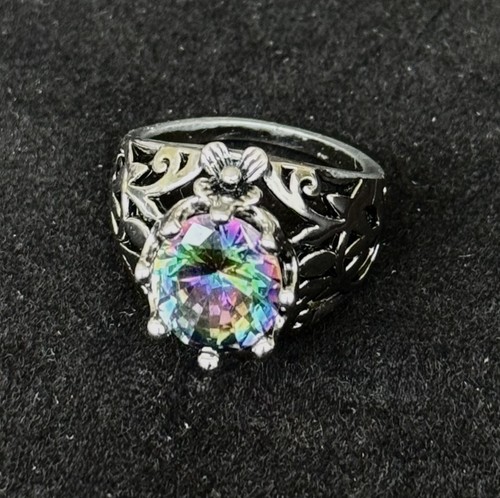 Stunning mystic topaz silver - topaz,