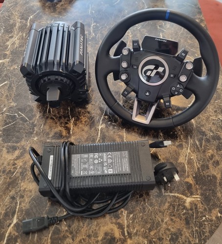 Fanatec clubsport wheel - dd+,