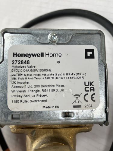 Used honeywell 272848 two - used,