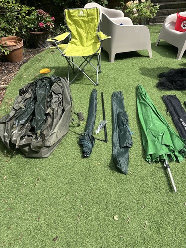Fishing tackle job lot - tackle,