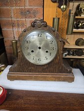 Antique Hac Wooden Case Mantle