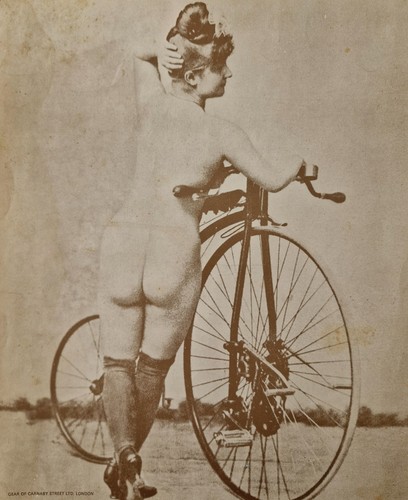 Vintage photo print penny - photo,