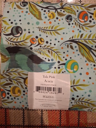 Tula pink acacia - pink, cotton