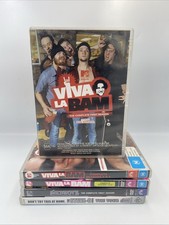 Viva La Bam Complete Series DVD Seasons 1-5 Paramount UNCENSORED Bam Margera
