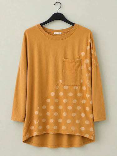 Mustard italian lagenlook - mustard,