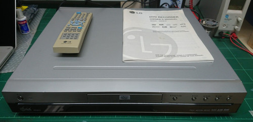 Dvd recorder dr4810 - lg,