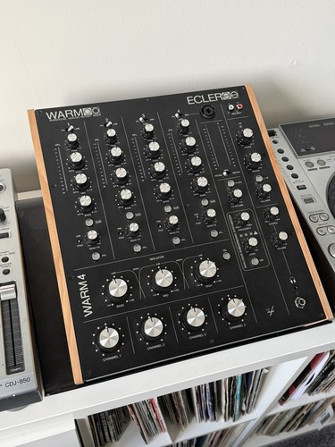 Ecler warm4 dj mixer - dj,