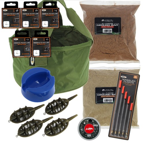 Groundbait bowl method feeders - bowl,