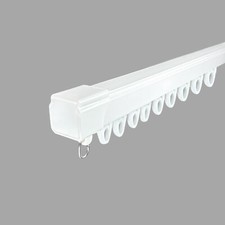 Curtain Track Single Rail