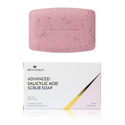 Salicylic acid scrub soap pore - salicylic,