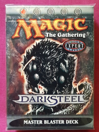 Magic the gathering - gathering, darksteel