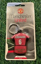 MAN UTD KEYRING RIO FERDINAND