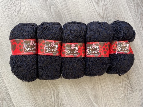 Love knitting crochet - love, /