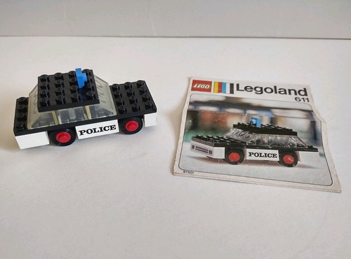 Vintage lego legoland - vintage,