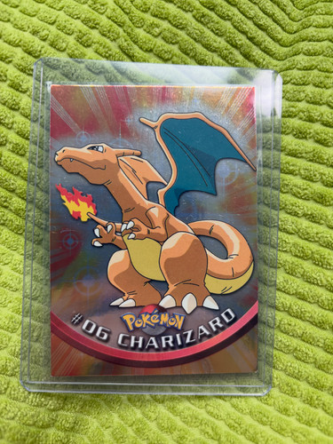 Pokemon topps charizard - pokemon,