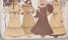 Vintage Woman's Own 5275 Mary Quant Sewing Pattern dress 14-16