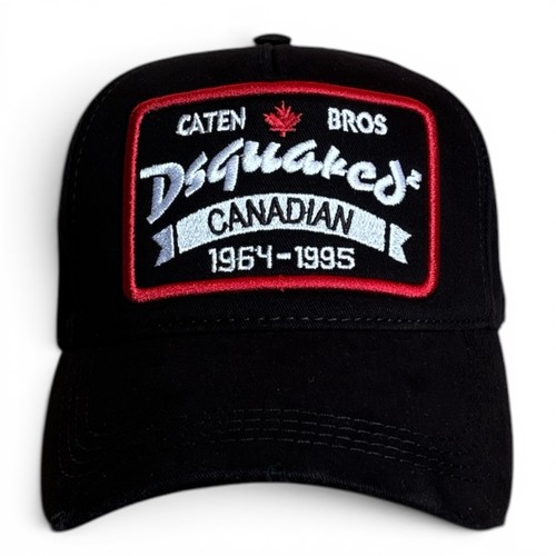 Dsquared2 black baseball - baseball, cap