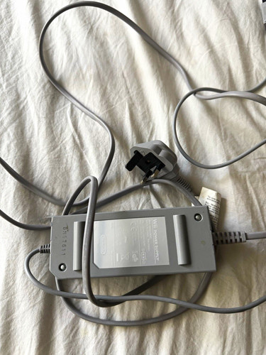 Nintendo wii power supply - power, ac