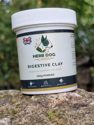 Digestive clay for dogs 100g - digestive, dogs,