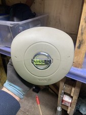 Nissan Micra K12 2002-2010 Steering Wheel Airbag Cream Beige